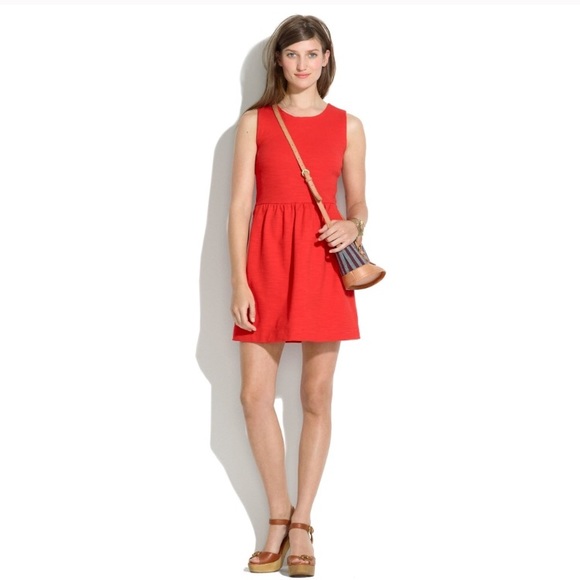 red dress madewell